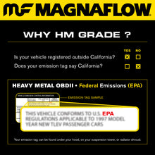 Load image into Gallery viewer, MagnaFlow Conv DF 04-08 Acura TL 3.2L/03-06 MDX 3.5L / 03-07 Honda Accord 3.0L Rear Underbody - DTX Performance