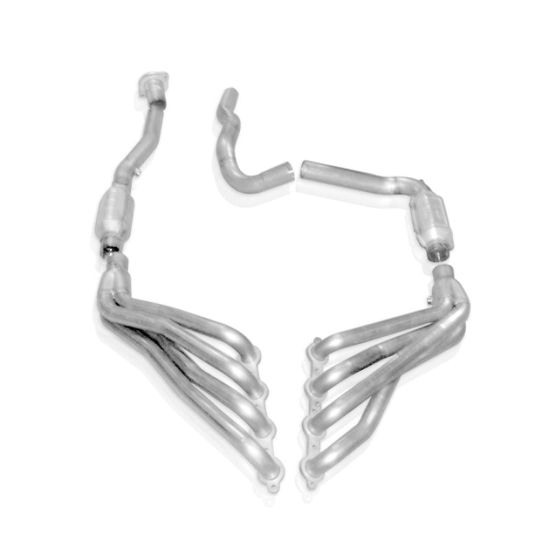 Stainless Works 2003-06 Chevy/GMC 6.0L (4WD only) Truck 1-3/4in Primaries 2-1/2in High-Flow Cats - DTX Performance