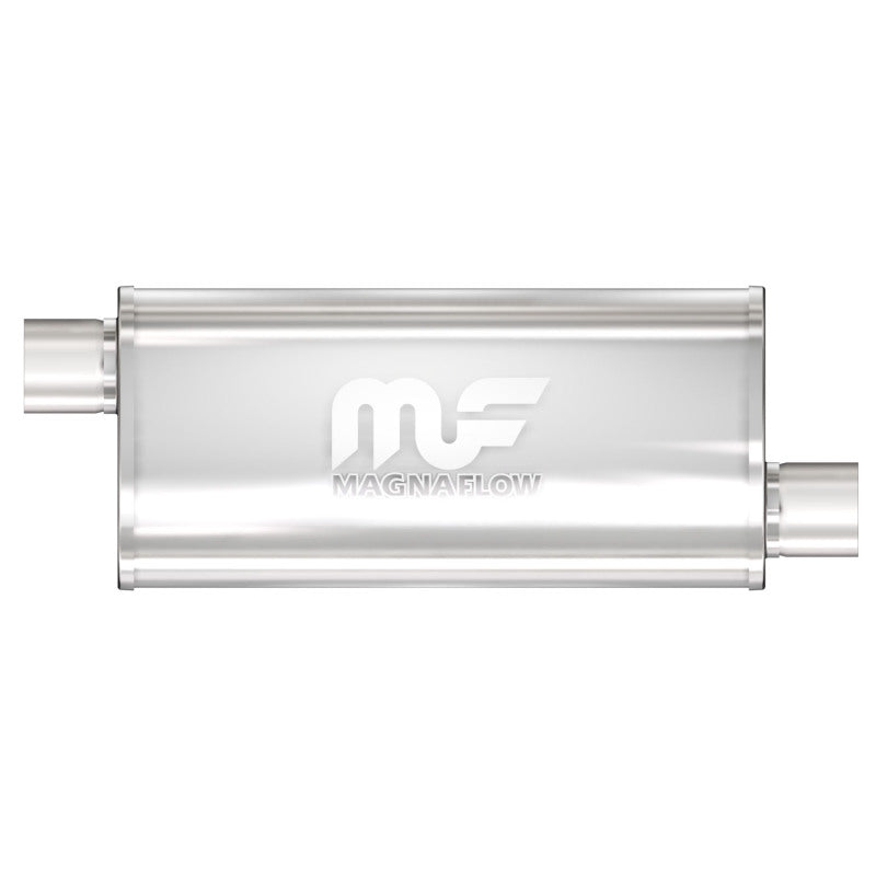 MagnaFlow Muffler Mag SS 24X5X8 3 O/O - DTX Performance