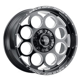 Weld Off-Road W113 20X12 Redondo 6X135 6X139.7 ET-44 BS4.75 Gloss Black MIL 106.1