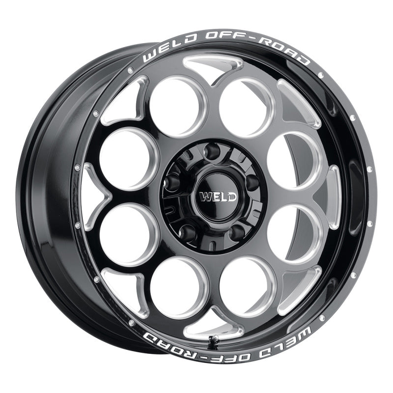 Weld Off-Road W113 20X9 Redondo 6X114.3 6X120 ET20 BS5.75 Gloss Black MIL 72.56 - DTX Performance