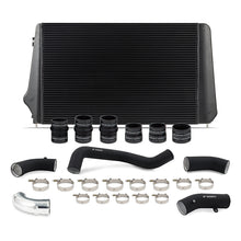 Load image into Gallery viewer, Mishimoto 17-19 GM L5P Duramax Intercooler Kit - Black w/ WBK Pipes - DTX Performance