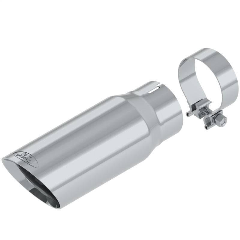 Ford Racing 21-22 F-150 Exhaust Tip - Chrome - DTX Performance