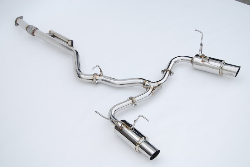 Invidia 2022+ Subaru WRX N1 Twin Outlet Single Layer SS Tip Cat-Back Exhaust - DTX Performance