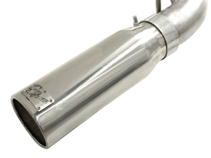 aFe MACHForce XP 2-1/2in to 3in 409 SS Cat-Back Exhaust w/ Polished Tips 10-17 Toyota Tundra V8 5.7L - DTX Performance