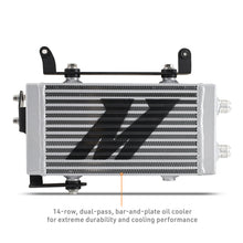 Load image into Gallery viewer, Mishimoto 2023+ Toyota GR Corolla Oil Cooler Kit - Thermostatic - Silver - DTX Performance