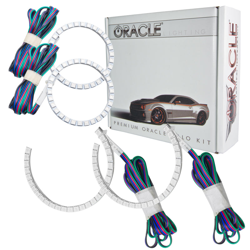 Oracle Jaguar XF 08-10 Halo Kit - ColorSHIFT - DTX Performance