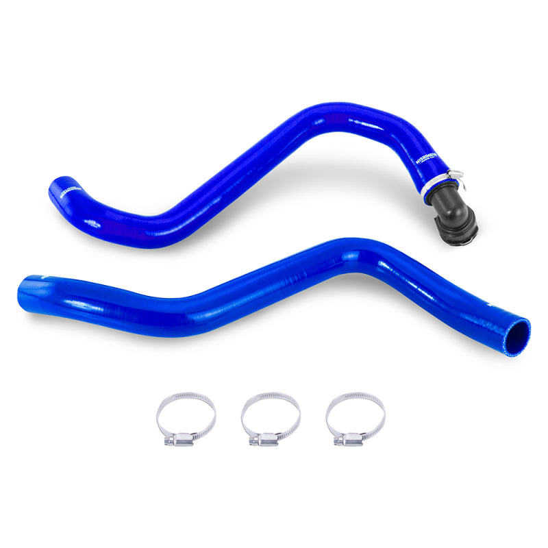 Mishimoto 18-19 Ford F-150 2.7L EcoBoost Silicone Hose Kit (Blue) - DTX Performance