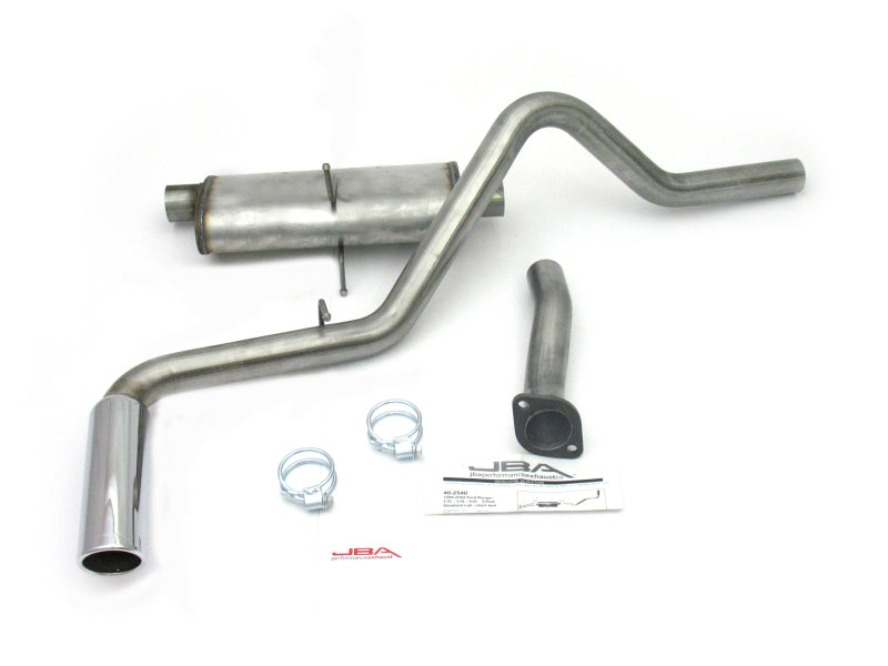 JBA 98-11 Ford Ranger Reg Cab/Short Bed 2.5L/3.0L/4.0L 409SS Pass Side Single Exit Cat-Back Exhaust - DTX Performance