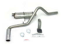 Load image into Gallery viewer, JBA 98-11 Ford Ranger Reg Cab/Short Bed 2.5L/3.0L/4.0L 409SS Pass Side Single Exit Cat-Back Exhaust - DTX Performance