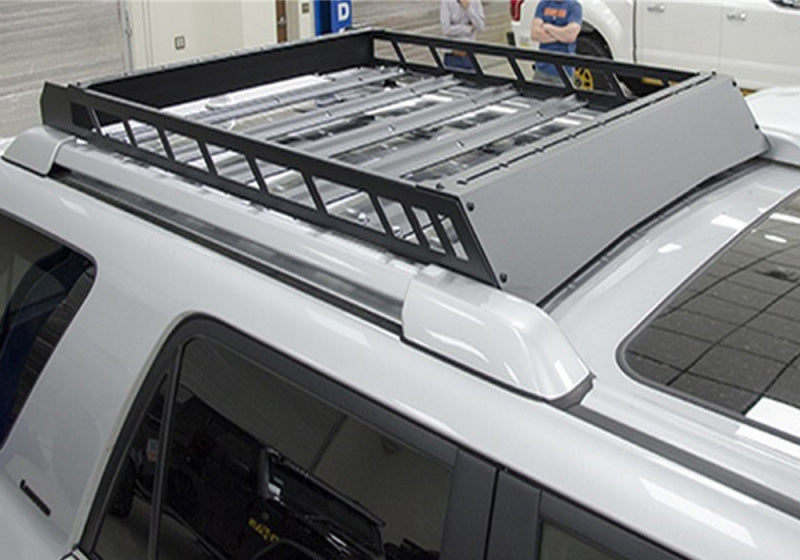 N-Fab Roof Rack 10-17 Toyota 4 Runner Fits all styles 4 Door - Tex. Black - DTX Performance