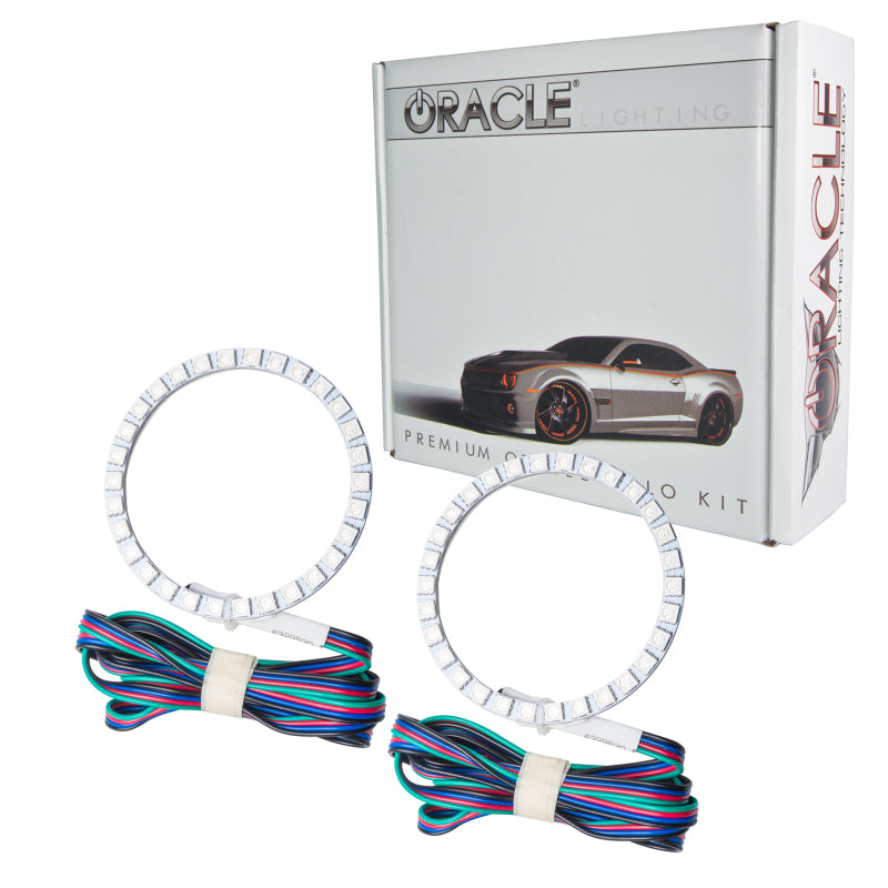 Oracle Mercedes Benz 07-09 S-Class LED Fog Halo Kit - ColorSHIFT - DTX Performance