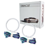 Oracle Mercedes Benz 07-09 S-Class LED Fog Halo Kit - ColorSHIFT