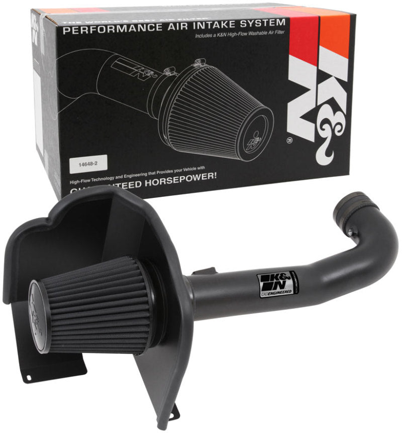 K&N 71 Series Performance Intake Kit - Chevrolet/GMC 14-15 Silverado/Sierra / 2015 Suburban/Yukon - DTX Performance