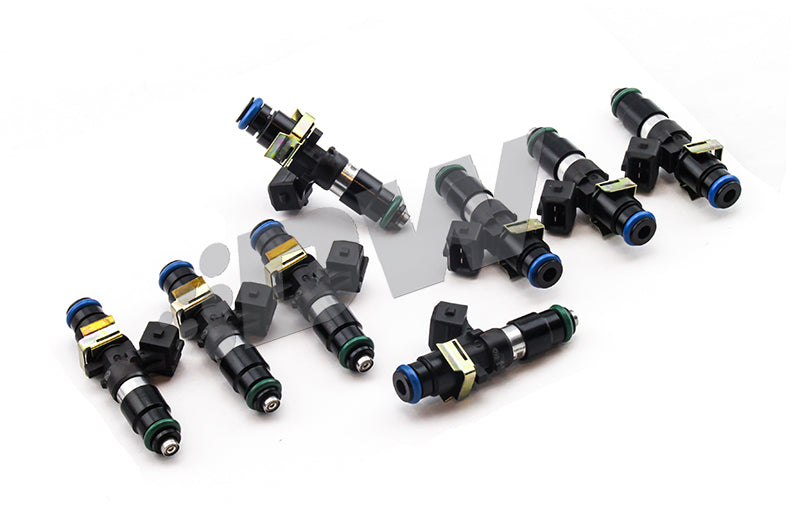 DeatschWerks 97-13 Ford F-Series / 03-04 SVT Cobra Bosch EV14 1200cc Injectors (Set of 8) - DTX Performance