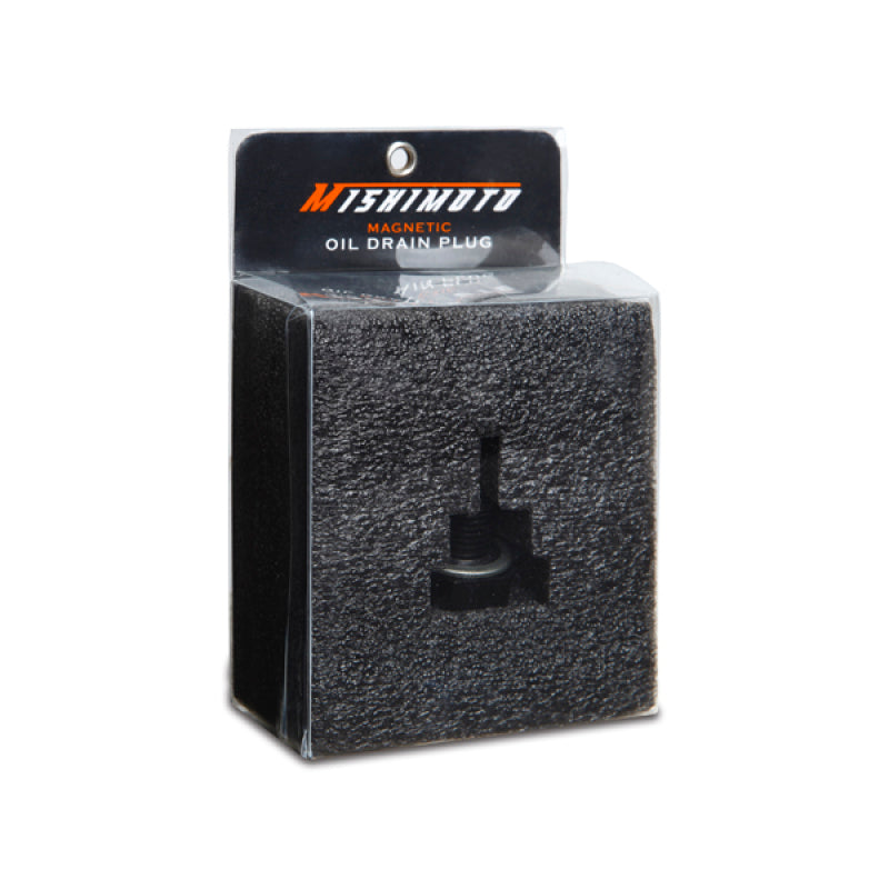 Mishimoto Magnetic Oil Drain Plug M16 x 1.5 Black - DTX Performance