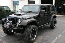 Load image into Gallery viewer, N-Fab Nerf Step 07-17 Jeep Wrangler JK 4 Door All - Tex. Black - W2W - 3in - DTX Performance