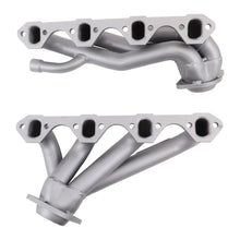 Load image into Gallery viewer, BBK 87-95 Ford F150 Truck 5.8 351 Shorty Unequal Length Exhaust Headers - 1-5/8 Titanium Ceramic - DTX Performance