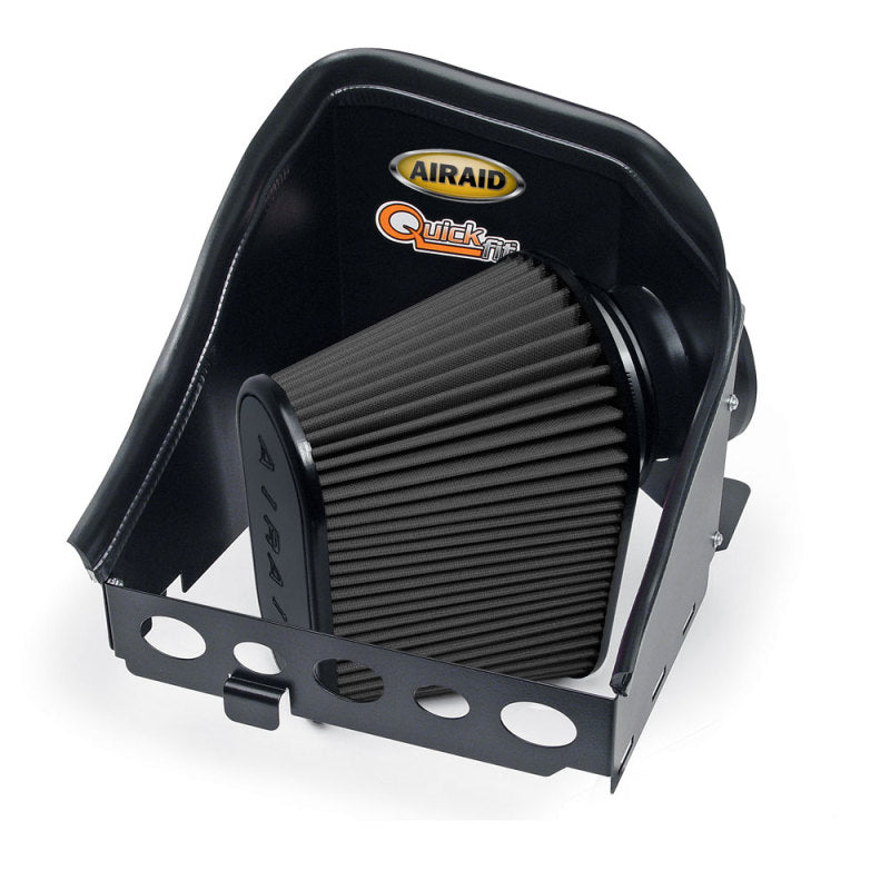 Airaid 94-02 Dodge Cummins 5.9L DSL CAD Intake System w/o Tube (Dry / Black Media) - DTX Performance