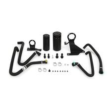 Load image into Gallery viewer, Mishimoto 11-14 Ford F-150 EcoBoost 3.5L Baffled Oil Catch Can Kit - Black - DTX Performance