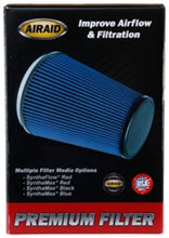 Load image into Gallery viewer, Airaid Universal Air Filter - Cone 3 1/2 x 6 x 4 5/8 x 6 - DTX Performance