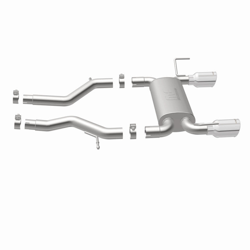 MagnaFlow SYS Axle-Back 2013-15 Cadillac ATS 3.6L v6 - DTX Performance