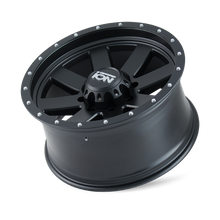 Load image into Gallery viewer, ION Type 134 18x9 / 8x170 BP / 0mm Offset / 130.8mm Hub Matte Gunmetal/Black Beadlock Wheel - DTX Performance