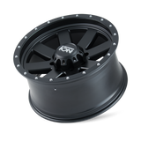 ION Type 134 18x10 / 8x165.1 BP / -19mm Offset / 130.8mm Hub Matte Gunmetal/Black Beadlock Wheel