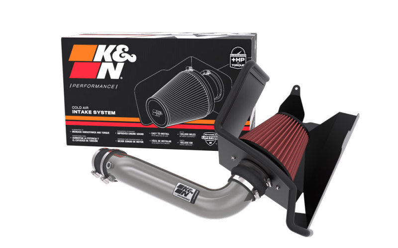 K&N Typhoon 2022 Hyundai Kona N L4-2.0L F/I Turbo Performance Air Intake System - DTX Performance