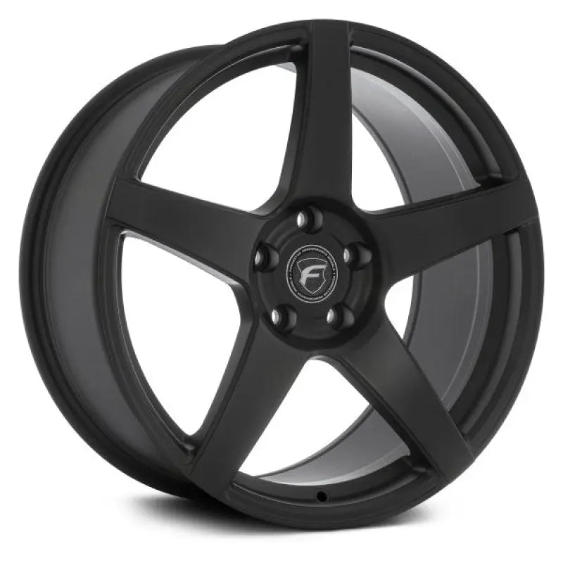 Forgestar CF5 18x10 / 5x114.3 BP / ET42 / 7.1in BS Satin Black Wheel - DTX Performance