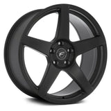 Forgestar CF5 18x10 / 5x114.3 BP / ET42 / 7.1in BS Satin Black Wheel