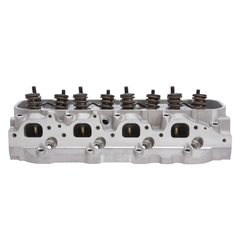 Edelbrock Cylinder Head BBC Performer RPM Oval Port 100cc Complete Single w/ Springs - DTX Performance