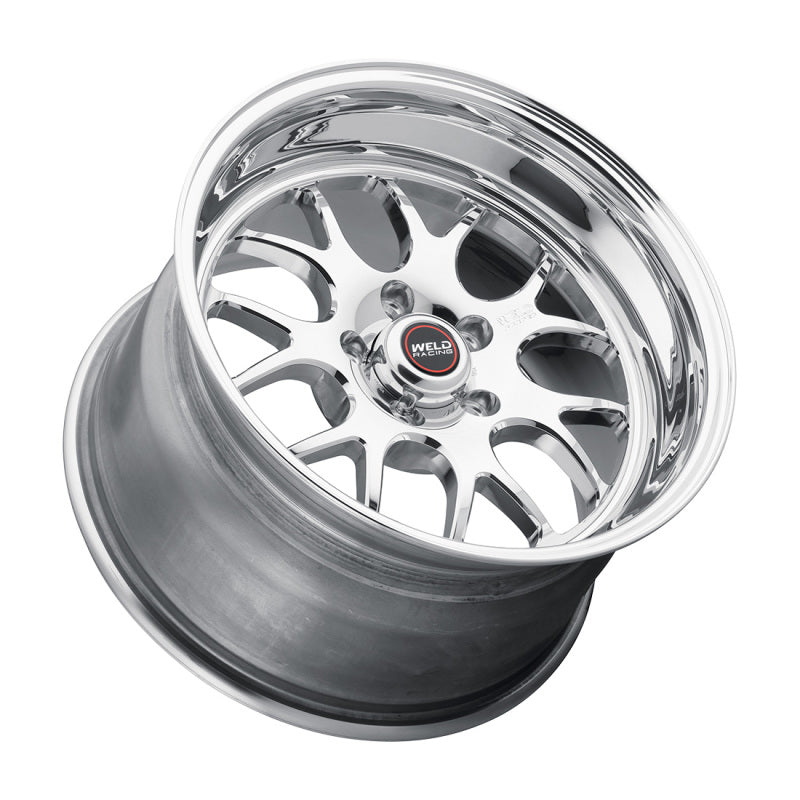 Weld S77 18x5 / 5x115 BP / 1.6in. BS Black Wheel (High Pad) - Non-Beadlock - DTX Performance