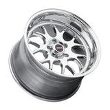 Weld S77 17x11 / 5x115mm BP / 6.2in. BS Polished Wheel - Non-Beadlock