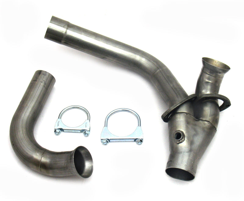 JBA 92-95 GM C/K Pickup 7.4L 409SS Emissions Legal Y-Pipe - DTX Performance