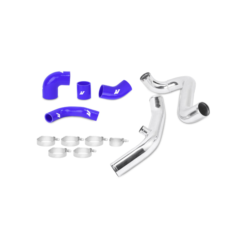 Mishimoto Mitsubishi Lancer Evolution 7/8/9 BLUE Upper Intercooler Pipe Kit - DTX Performance