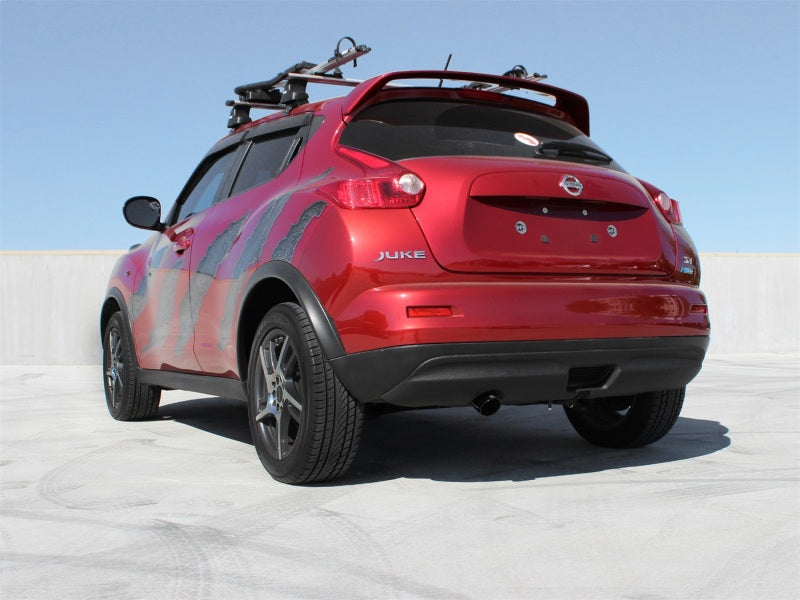 aFe Takeda Exhaust Cat-Back 304 Stainless Steel 11-14 Nissan Juke L4 1.6L (t) Black Tip - DTX Performance