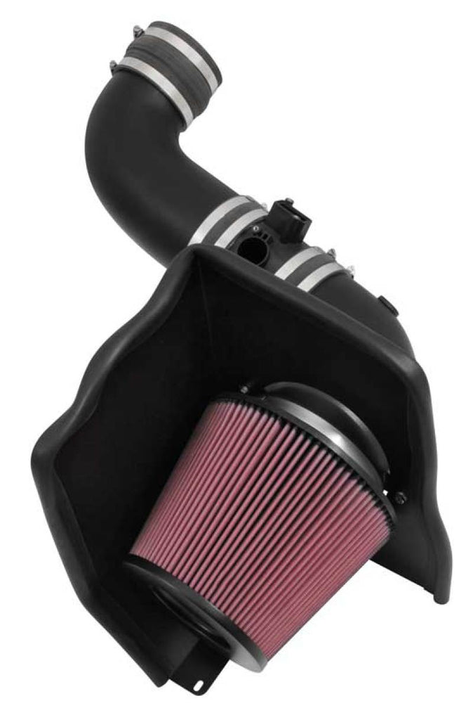 K&N 15 GMC Sierra 2500/3500HD 6.6L V8 Aircharger Performance Intake - DTX Performance