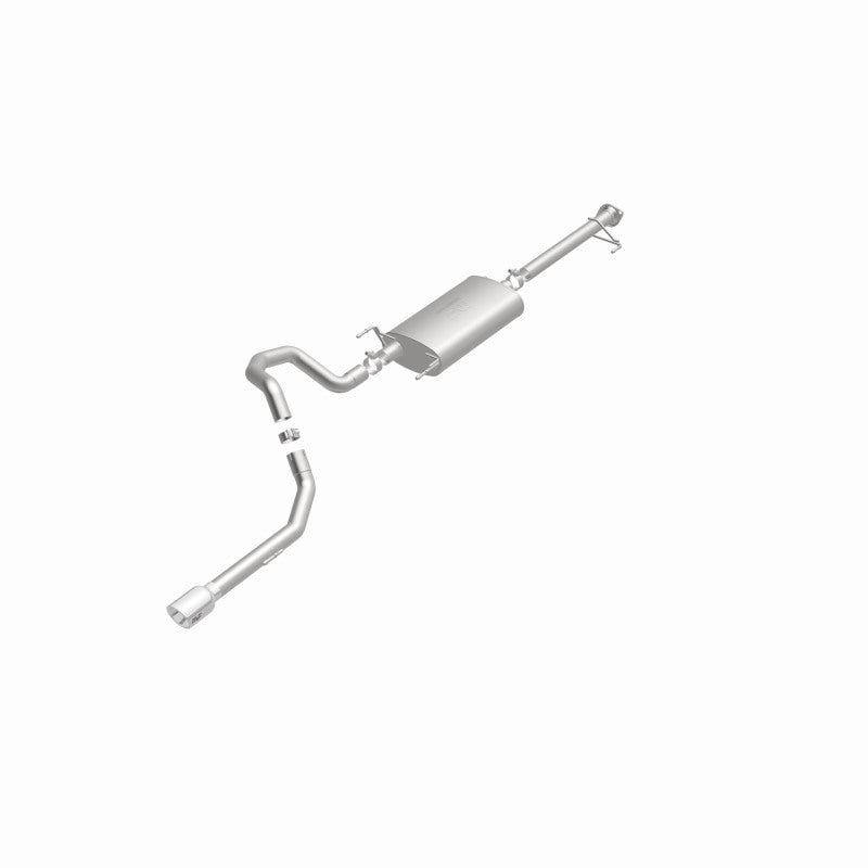 MagnaFlow 12-14 Toyota 4Runner V6 4.0L Single Straight P/S Rear Exit SS Cat Back Performance Exhaust - DTX Performance