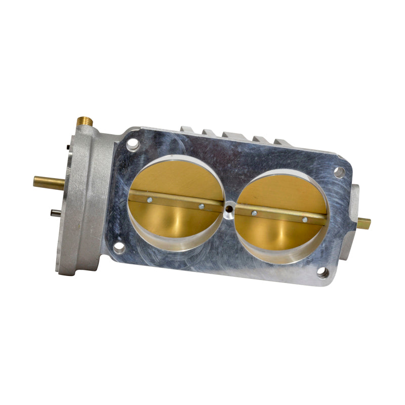 BBK 05-14 Mustang Shelby GT500 F Series Truck 6.8 V10 Twin 65mm Throttle Body BBK Power Plus Series - DTX Performance