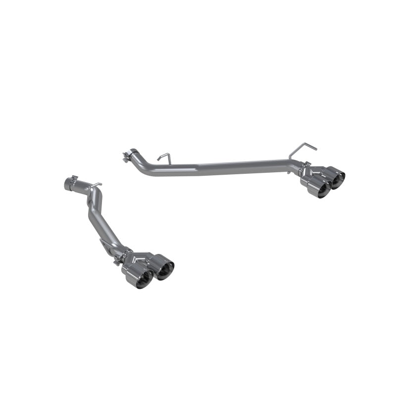 MBRP 20-21 Ford Explorer ST 3.0L EcoBoost Dual Rear Exit Axle Back w/ Quad Tip AL Exhaust System - DTX Performance