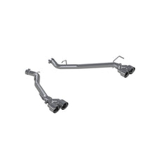 Load image into Gallery viewer, MBRP 20-21 Ford Explorer ST 3.0L EcoBoost Dual Rear Exit Axle Back w/ Quad Tip AL Exhaust System - DTX Performance