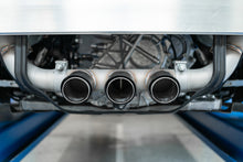 Load image into Gallery viewer, MBRP 17+ Acura NSX 2.5in Dual Split Rear Exit Tips - T304 (Street Version) - DTX Performance