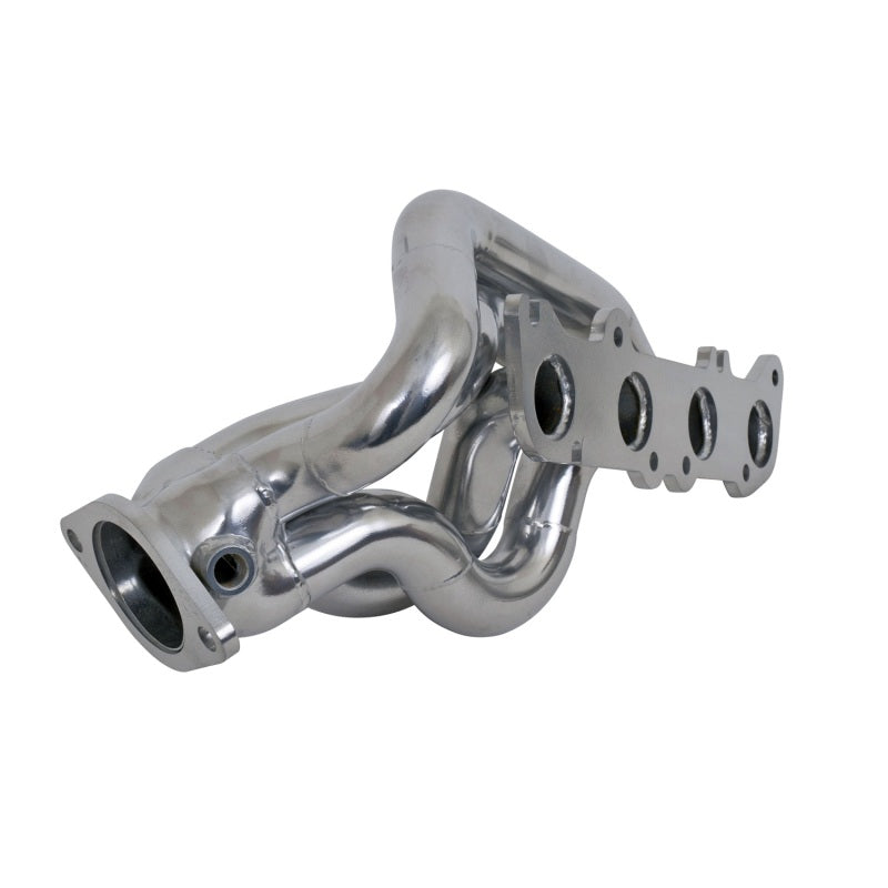 BBK 11-14 Mustang GT Shorty Tuned Length Exhaust Headers - 1-5/8 Silver Ceramic - DTX Performance