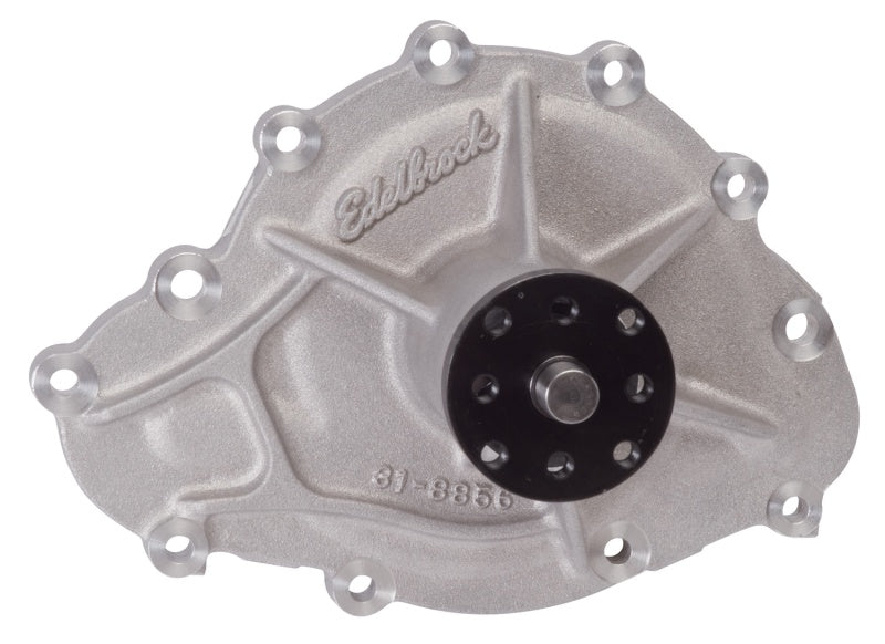 Edelbrock Water Pump High Performance Pontiac 1969-79 389-455 CI V8 Engines Standard Length - DTX Performance