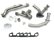 Load image into Gallery viewer, JBA 95-97 Ford Ranger 4.0L OHV 1-1/2in Primary Raw 409SS Cat4Ward Header - DTX Performance