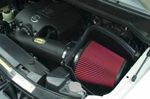 Load image into Gallery viewer, Airaid 04-13 Nissan Titan/Armada 5.6L MXP Intake System w/ Tube (Oiled / Red Media) - DTX Performance