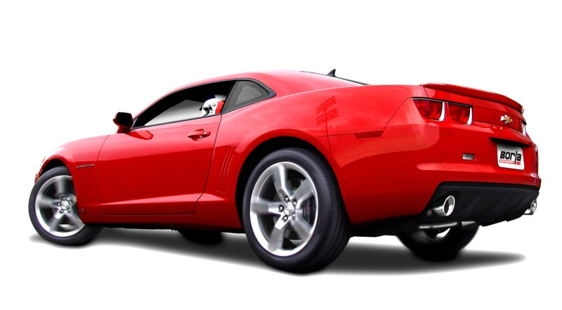 Borla 10-13 Camaro 3.6L V6 (except 2013 RS) Touring Catback Exhaust - DTX Performance