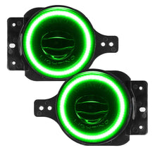 Load image into Gallery viewer, Oracle Jeep Wrangler JL/Gladiator JT Sport High Performance W LED Fog Lights - Green - DTX Performance