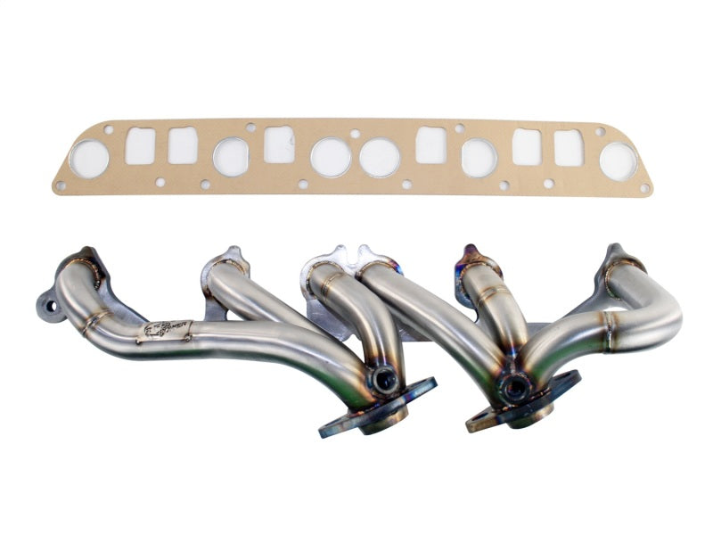 aFe Twisted Steel Header SS-409 HDR Jeep Wrangler TJ 00-06 I6-4.0L - DTX Performance